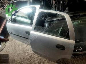 OPEL CORSA C ORJ ÇIKMA SAĞ SOL ÖN ARKA KAPI DÖŞEME KİLİT CAM GM