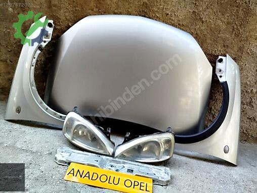 Opel Corsa Ön Çamurluk çıkma parça