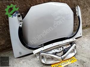 OPEL CORSA C ORJ KAPUT ÖN SET T. DEMİR FAR ÇAMURLUK PANEL TAMPON