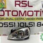 OPEL CORSA C SOL FAR SIFIR 1216142 DEPO