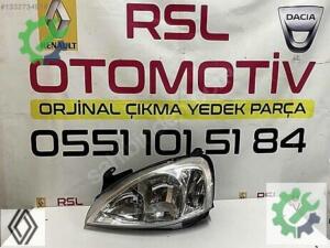 OPEL CORSA C SOL FAR SIFIR 1216142 DEPO