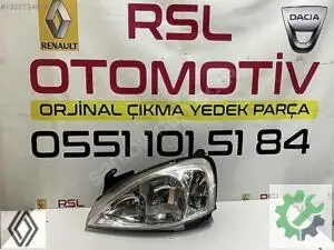 OPEL CORSA C SOL FAR SIFIR 1216142 DEPO