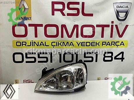 Opel Corsa Sol Ön Far çıkma parça