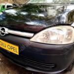 OPEL CORSA C TEK KAPI COUPE ORJ ÇIKMA SAĞ SOL DÖŞEME KİLİT CAM