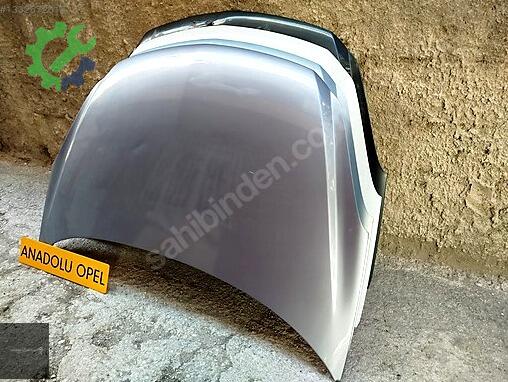 Opel Corsa Kaput çıkma parça