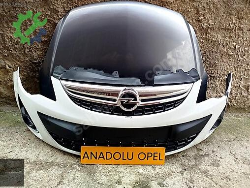 Opel Corsa Kaput çıkma parça