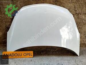 OPEL CORSA D ORJİNAL ÇIKMA HATASIZ BOYASIZ KAPUT HER RENK VAR GM