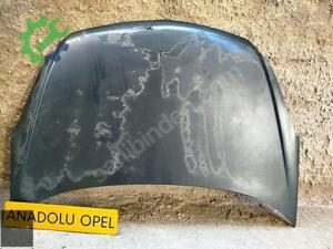 OPEL CORSA D ORJİNAL ÇIKMA HATASIZ BOYASIZ KAPUT HER RENK VAR GM