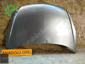 OPEL CORSA D ORJİNAL ÇIKMA HATASIZ BOYASIZ KAPUT HER RENK VAR GM