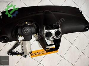 OPEL CORSA D ORJİNAL ÇIKMA HATASIZ TORPİDO AİRBAG KEMER TOKALARI