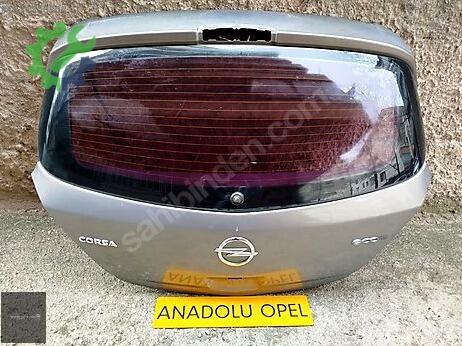 Opel Corsa Bagaj Kapağı çıkma parça
