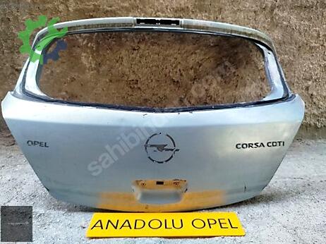 Opel Corsa Bagaj Kapağı çıkma parça