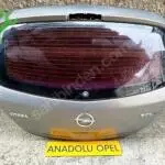 OPEL CORSA D ORJ ÇIKMA BAGAJ KAPAĞI DOLU KİLİT CAM GM