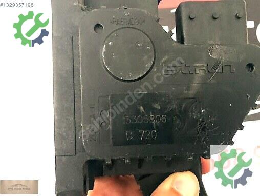 Opel Corsa Gaz Pedalı çıkma parça