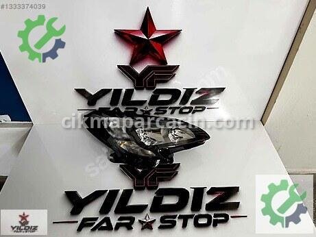 Opel Corsa Sağ Ön Far çıkma parça