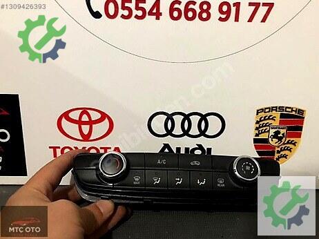 Opel Corsa Klima Kontrol Paneli çıkma parça