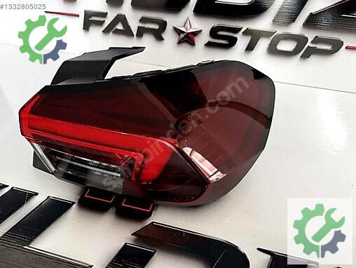 Opel Corsa Sağ Arka Stop 9829317880 çıkma parça