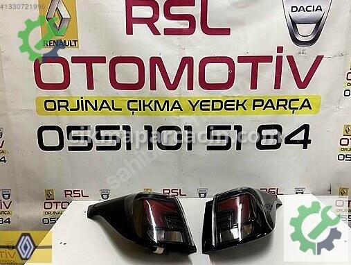 Opel Crossland X Stop çıkma parça