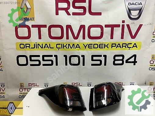 Opel Crossland X Stop çıkma parça