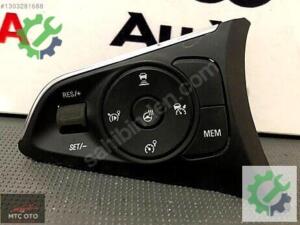 OPEL CROSSLAND INSIGNIA B DİREKSİYON DÜĞMESİ HIZ SABİTLEME ORJ