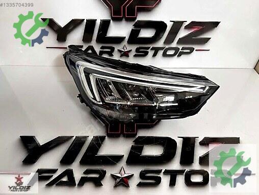 Opel Crossland X Sağ Ön Far 462161423 çıkma parça