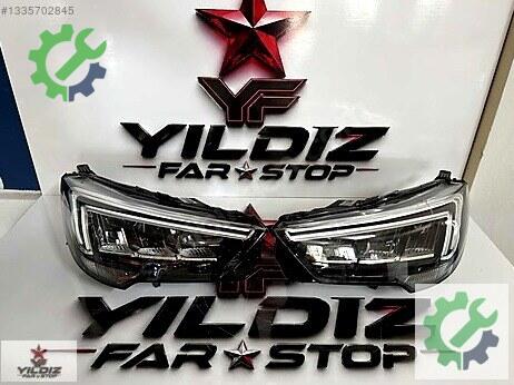 Opel Crossland X Sol Ön Far çıkma parça