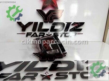 Opel Crossland X Sol Arka Stop çıkma parça