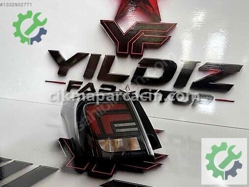 Opel Crossland X Sol Arka Stop 39235957 çıkma parça