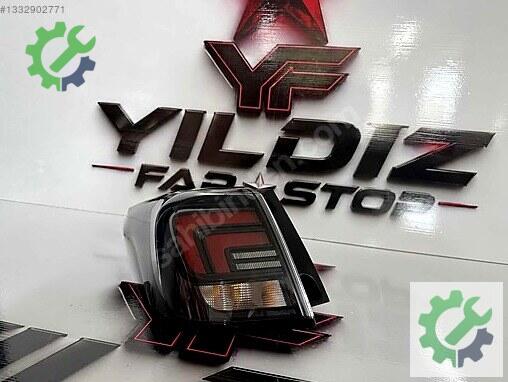 Opel Crossland X Sol Arka Stop 39235957 çıkma parça