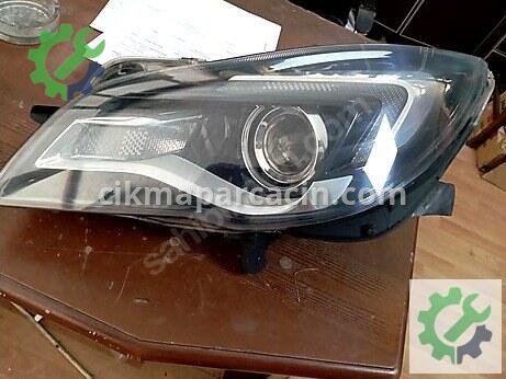 Opel Insignia Sol Ön Far çıkma parça