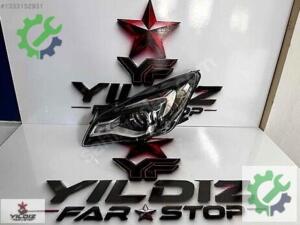 OPEL INSİGNİA A MAKYAJLI KASA LEDLİ SOL FAR 39031207
