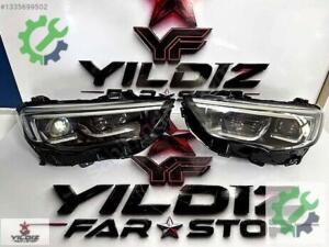 OPEL İNSİGNİA B LUX FULL LED SAĞ FAR ORJİNAL 39122975