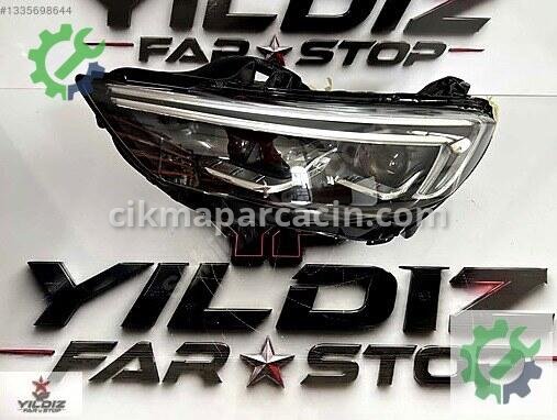 Opel Insignia Sol Ön Far 300474909 çıkma parça