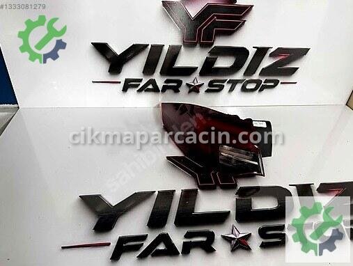 Opel Insignia Sol Arka Stop 39125835 çıkma parça