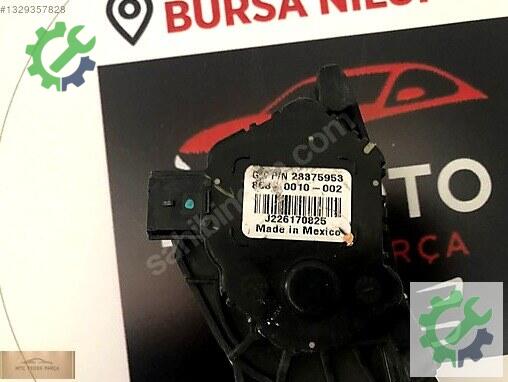 Opel Insignia Gaz Pedalı çıkma parça