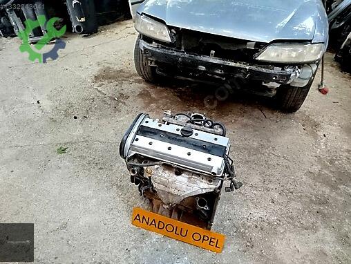 Opel Vectra Komple Motor X20XEV çıkma parça