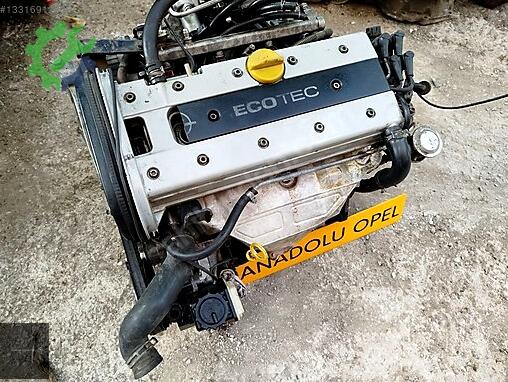 Opel Vectra Motor Komple X20XEV çıkma parça