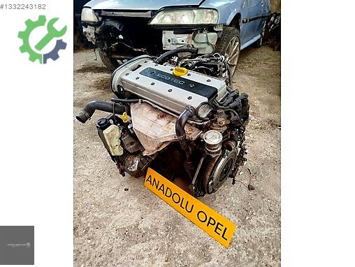 Opel Vectra Komple Motor X20XEV çıkma parça