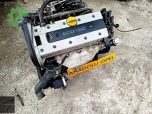 Opel Vectra Komple Motor X20XEV çıkma parça