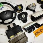 OPEL VECTRA B ORJİNAL ÇIKMA DİREKSİYON SİMİDİ TUŞLU AİRBAG TAKIM