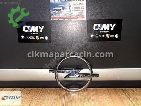 Opel Vectra Arma & Yazı çıkma parça