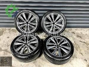 ORJİNAL S LİNE AUDİ A6 2019-2025 JANT LASTİK TAKIMI