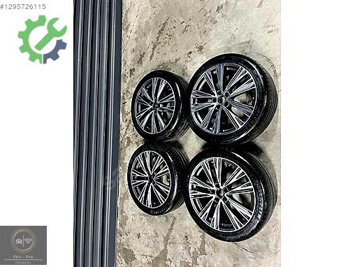 Michelin Jant & Lastik Takımı çıkma parça
