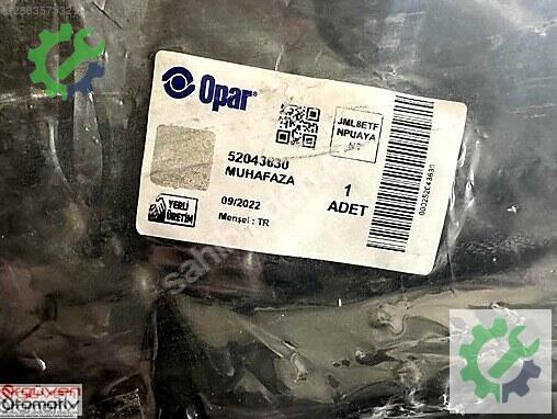 Fiat Egea Ön Tampon 52043630 çıkma parça