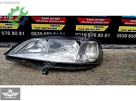 Opel Astra Sol Ön Far çıkma parça