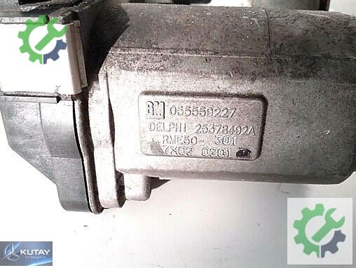 Opel Astra Gaz Kelebeği 055559227 çıkma parça