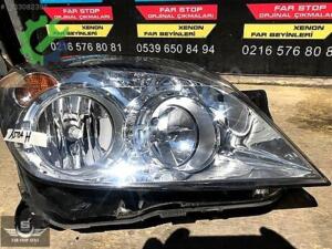 Opel Astra H Sağ Far GRİ NİKELAJ İÇLİ