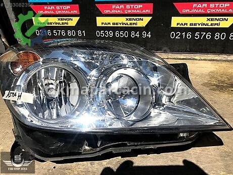 Opel Astra Sağ Ön Far çıkma parça