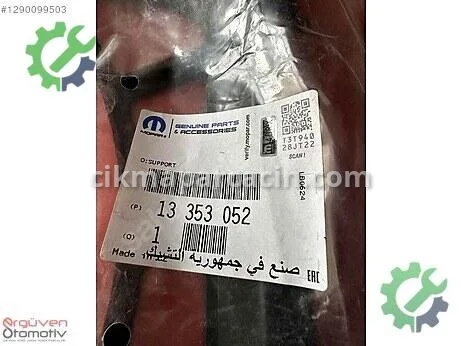 Opel Astra Tampon Braketi çıkma parça