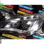 Opel Astra J Mercekli Xenon Sol Far ORGİNAL